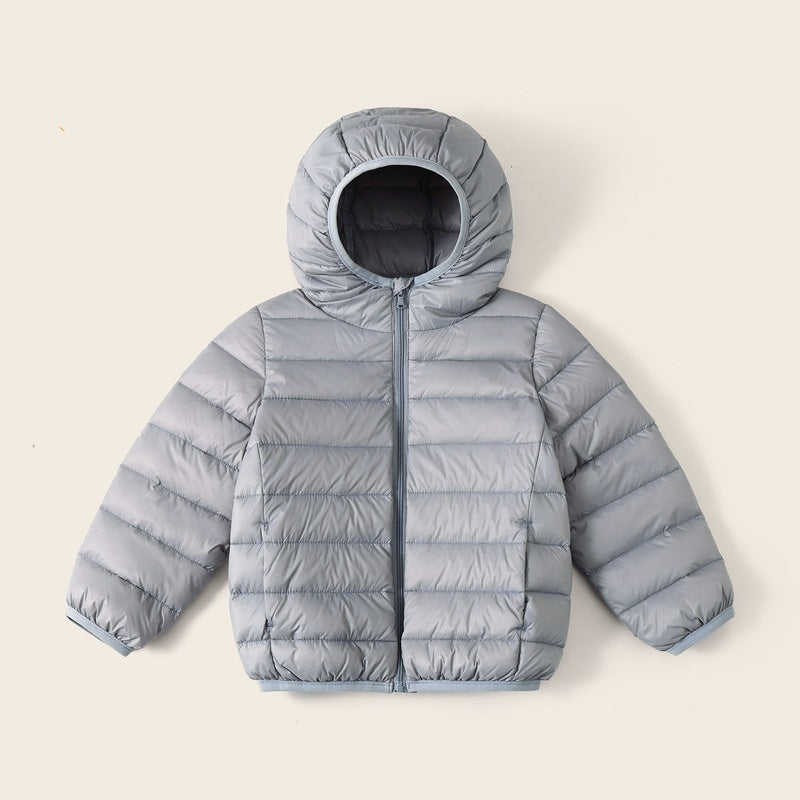Winter Lightweight Down Jackets For Boys And Girls