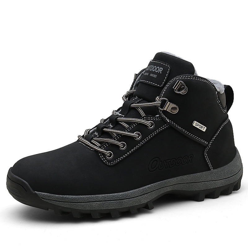 New Winter High-Top Outdoor Snow Boots