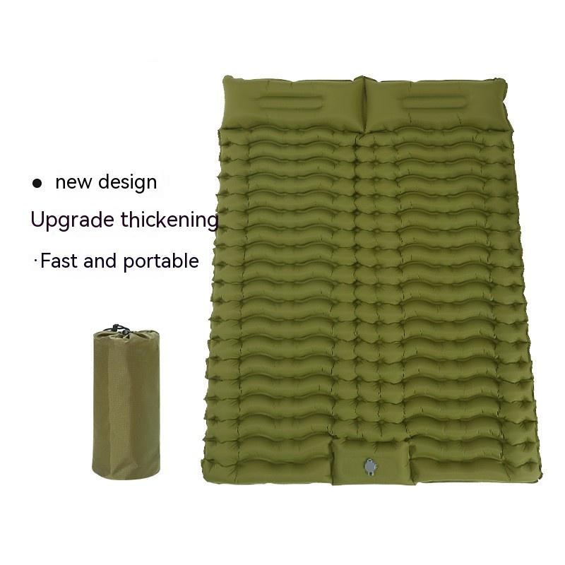 TPU Thickened Double Air Mattress Outdoor Tent Sleeping Mat