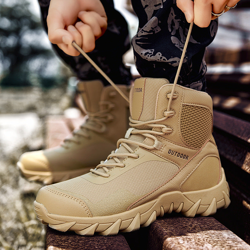 Special Forces Camouflage Combat Boots