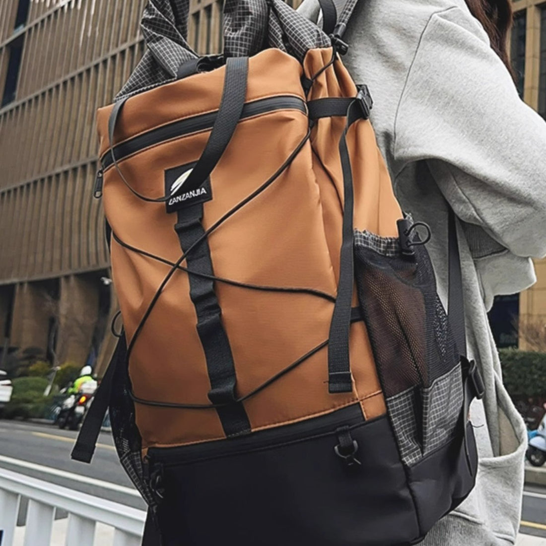 Backpack Japanese Outdoor Travel