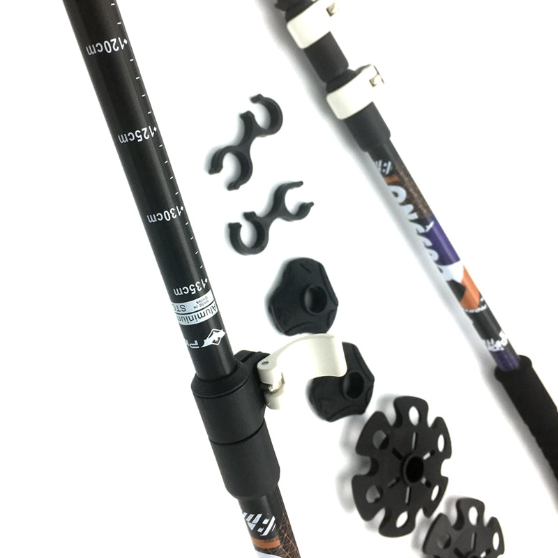 Aluminium Alloy Ski Poles