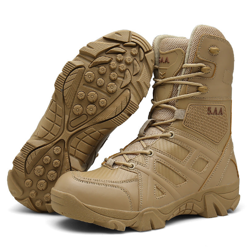 Outdoor Training Combat Boots Man