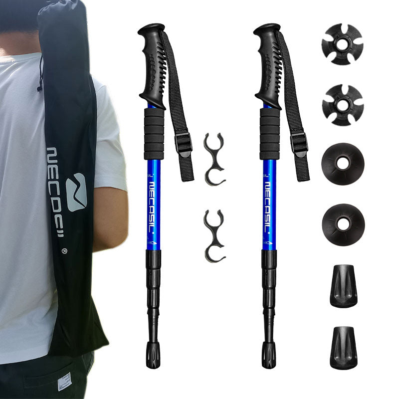 Aluminum Alloy Hiking Poles