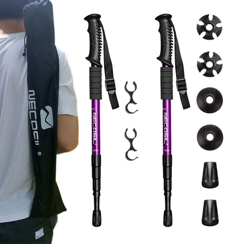 Aluminum Alloy Hiking Poles