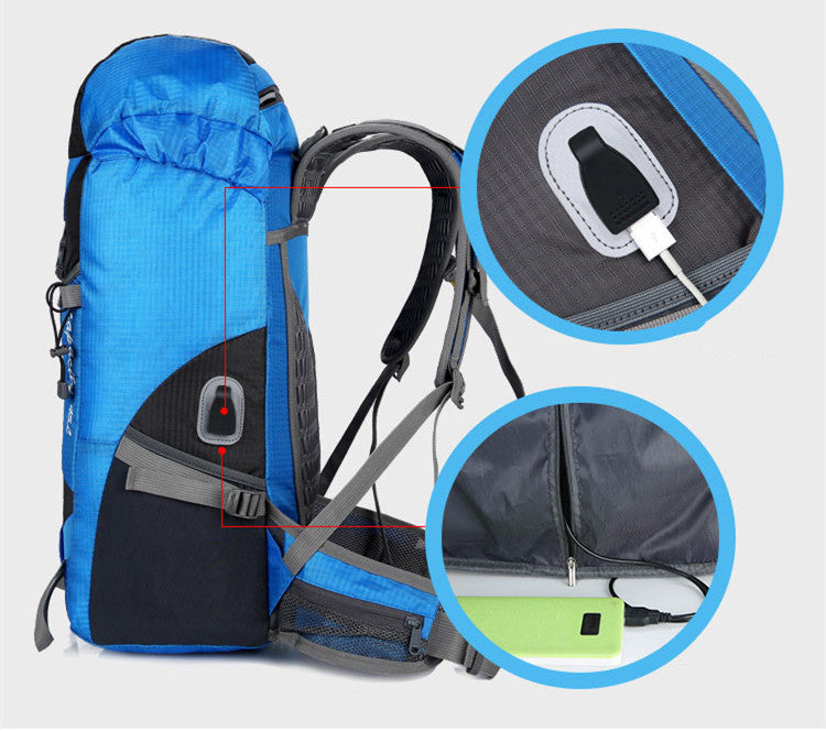 Backpack Outing Travel Outdoor Bag