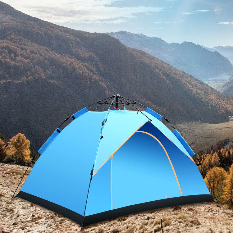 Travel Double-decker Automatic Tent