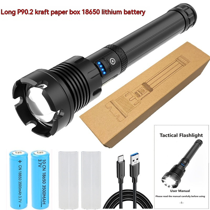 Strong Light Flashlight Outdoor Camping