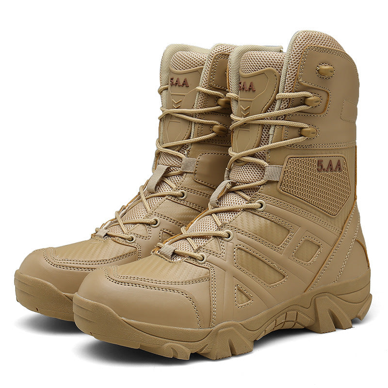 Outdoor Training Combat Boots Man