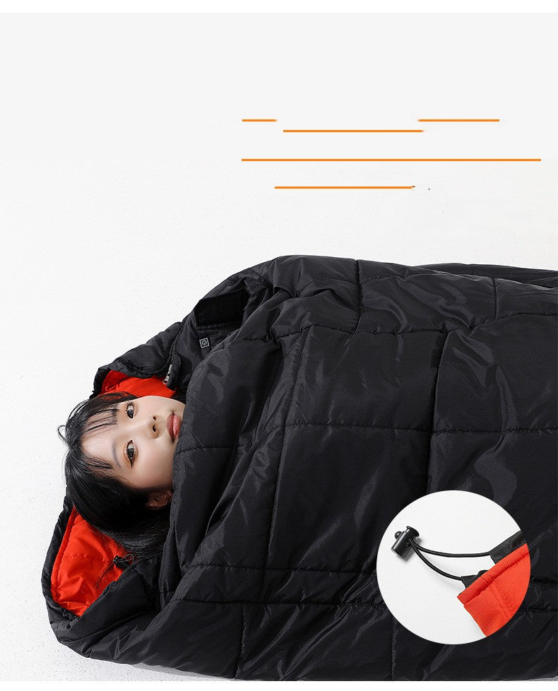 Electric Heating Cotton Sleeping Bag