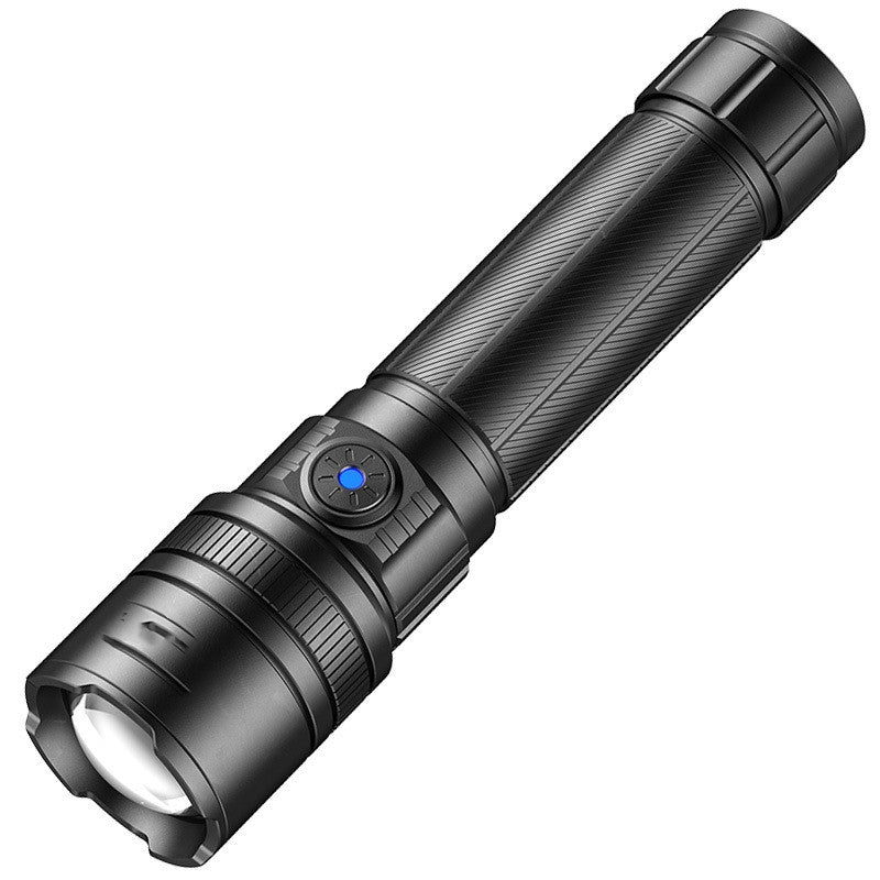 Aluminum Alloy Rechargeable Flashlight