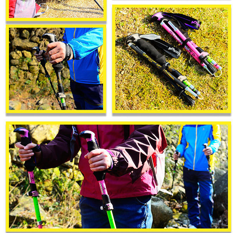 Outdoor Folding Trekking Poles