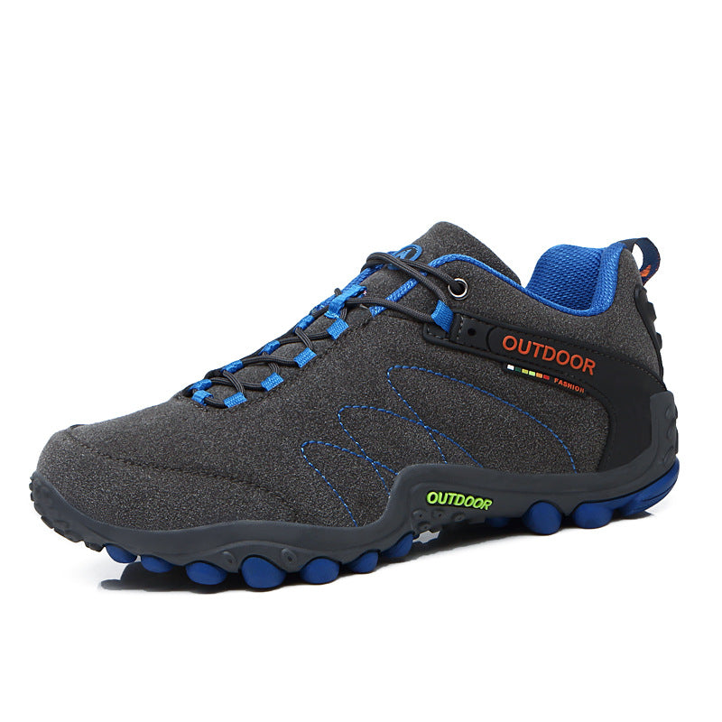 New Outdoor Women's Mountaineering Hiking Shoes
