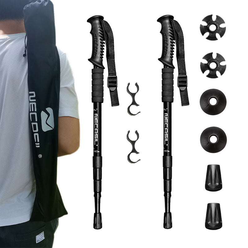 Aluminum Alloy Hiking Poles