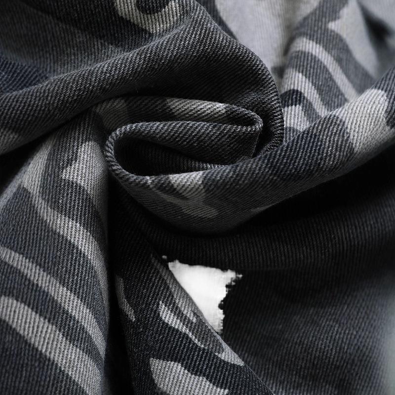 Camouflage American Casual Polo Collar Jacket