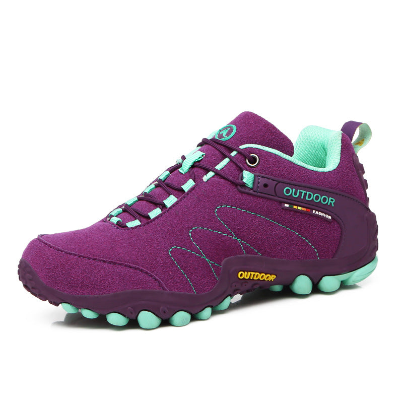 New Outdoor Women's Mountaineering Hiking Shoes