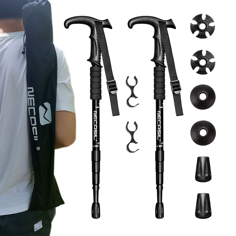 Aluminum Alloy Hiking Poles