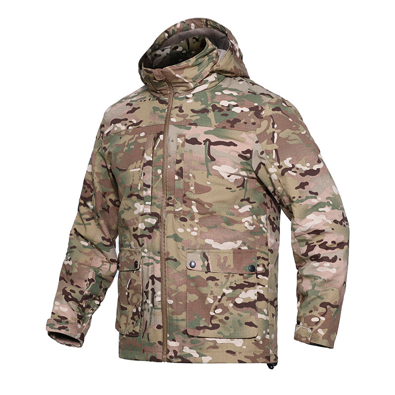 Simple Men's Outdoor Camouflage Jacket
