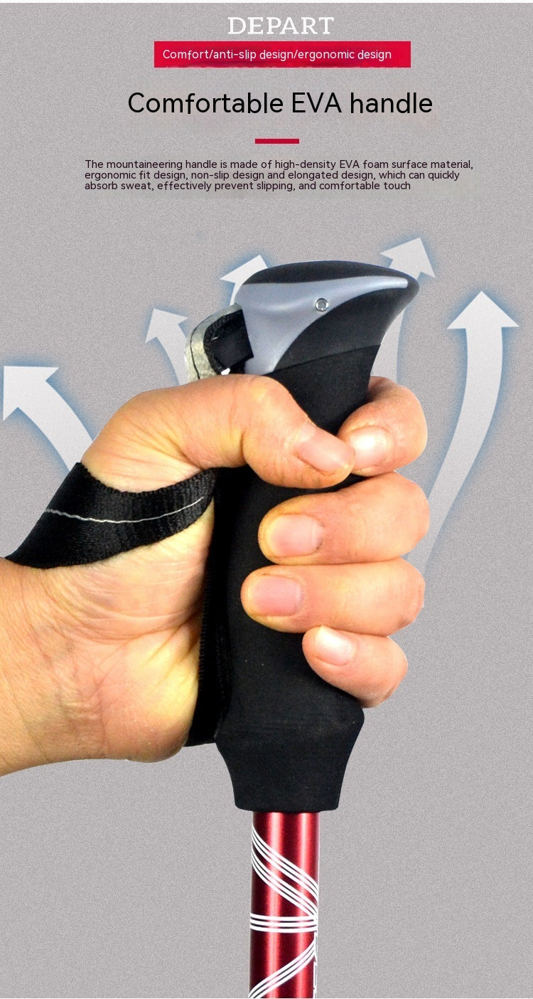 Outdoor Handheld Hiking Stick