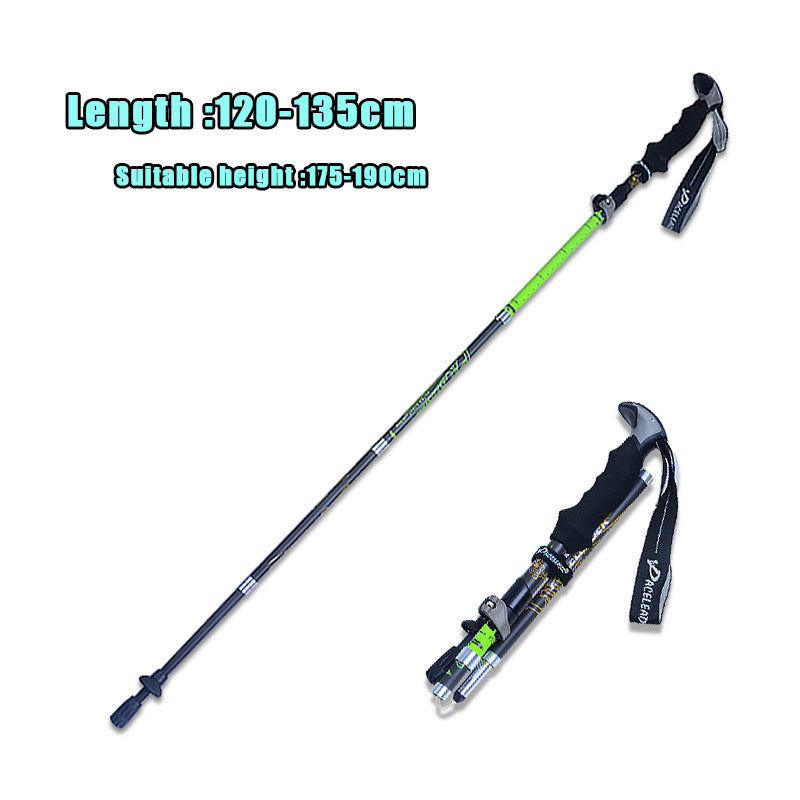 Outdoor Folding Trekking Poles