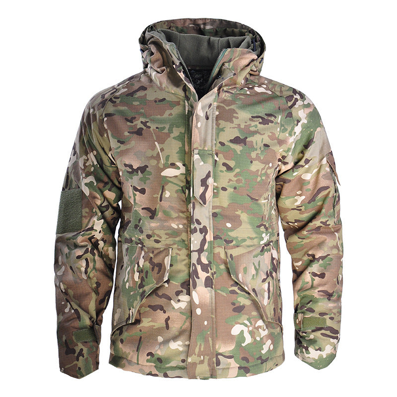 Men's Outdoor Camouflage Jacket Suit