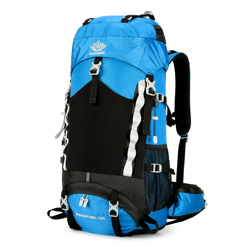 60L Outdoor Waterproof Backpack