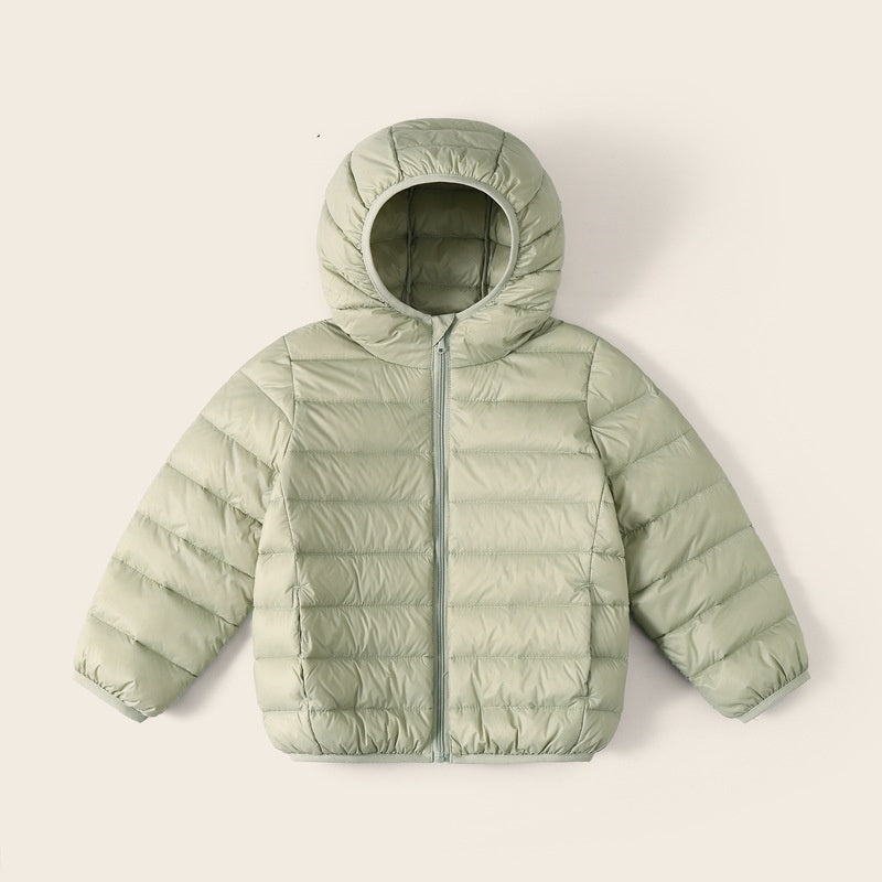 Winter Lightweight Down Jackets For Boys And Girls