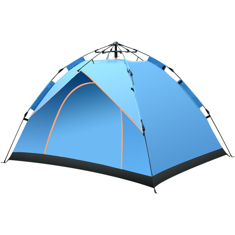 Travel Double-decker Automatic Tent