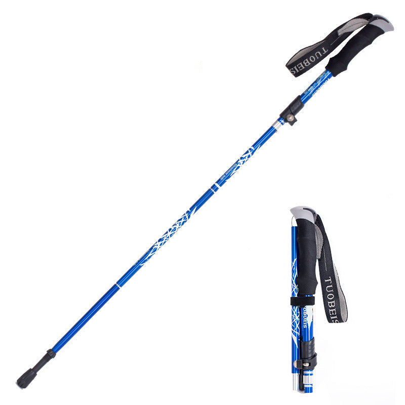 Folding Outdoor Hiking Cane
