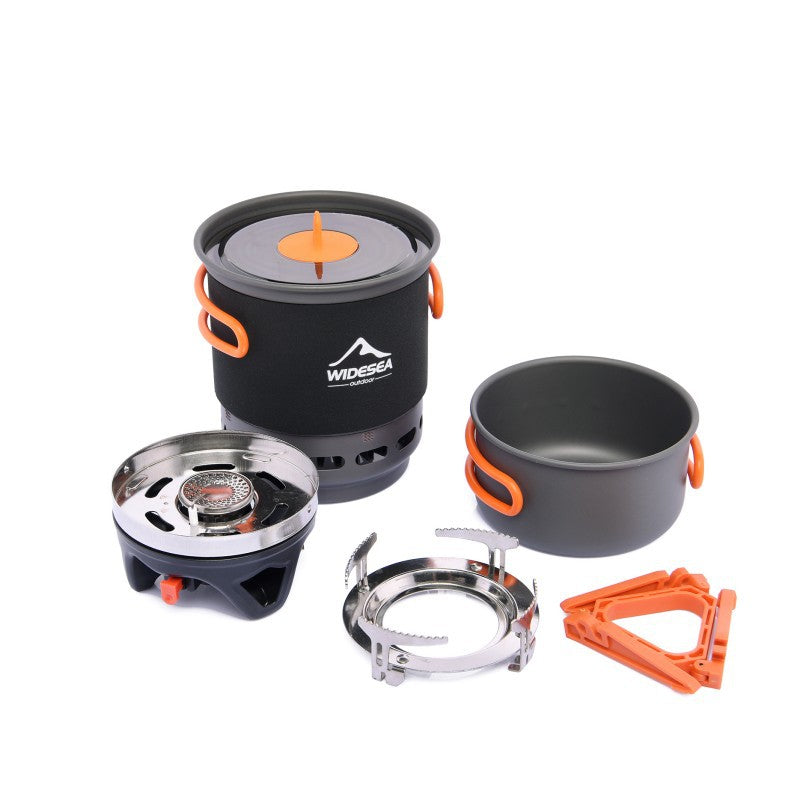 Outdoor Energy Gathering Cooking Suit