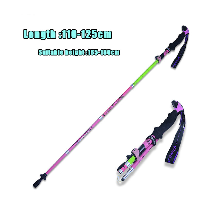Outdoor Folding Trekking Poles