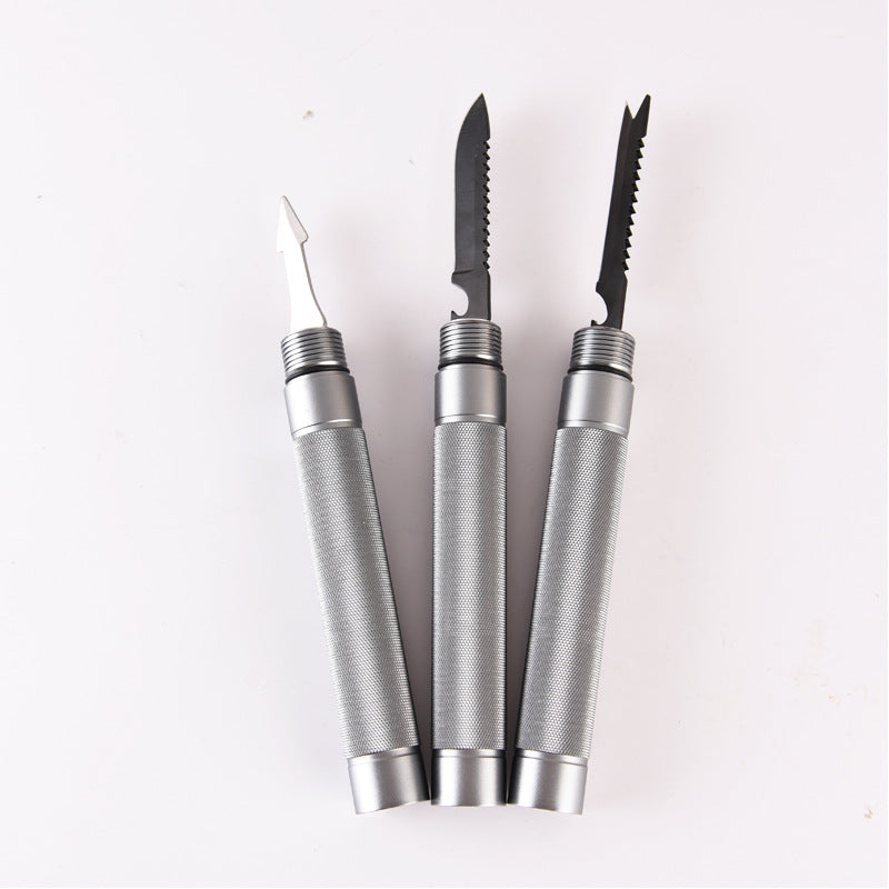 Outdoor Folding Survival Walking Stick