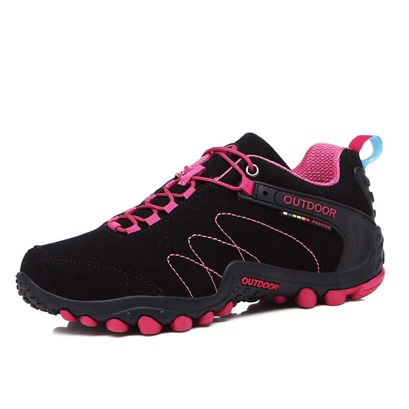 New Outdoor Women's Mountaineering Hiking Shoes