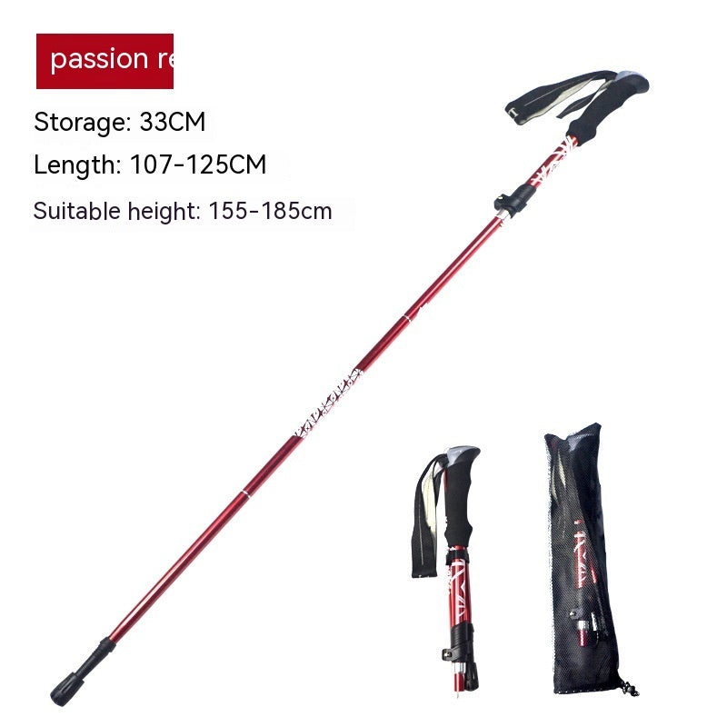 Outdoor Handheld Hiking Stick