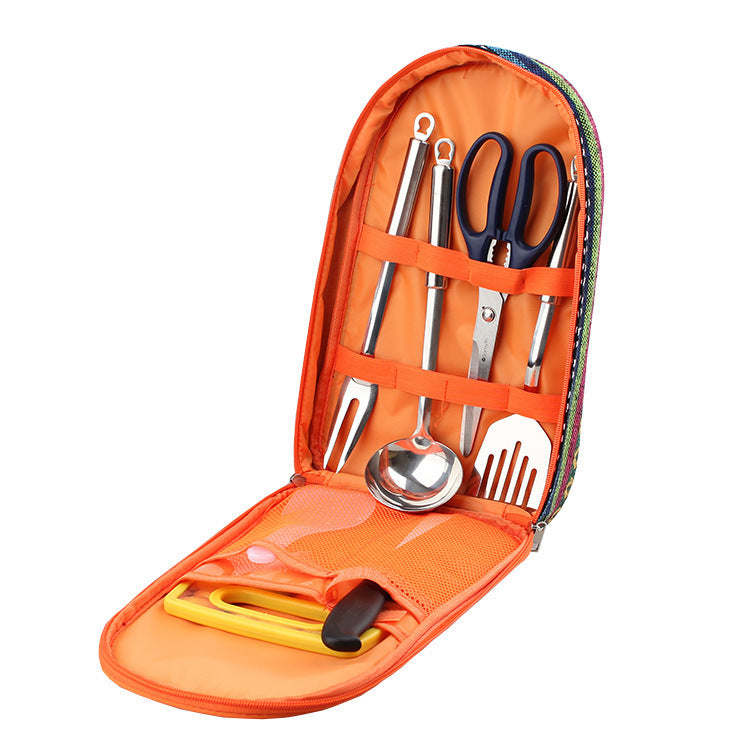 Outdoor Activities Barbecue Cookware Set