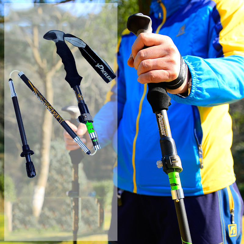 Outdoor Folding Trekking Poles