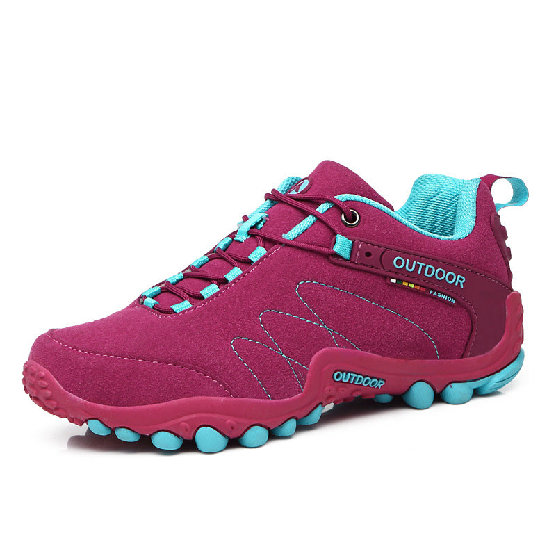 New Outdoor Women's Mountaineering Hiking Shoes