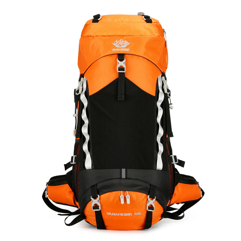 60L Outdoor Waterproof Backpack