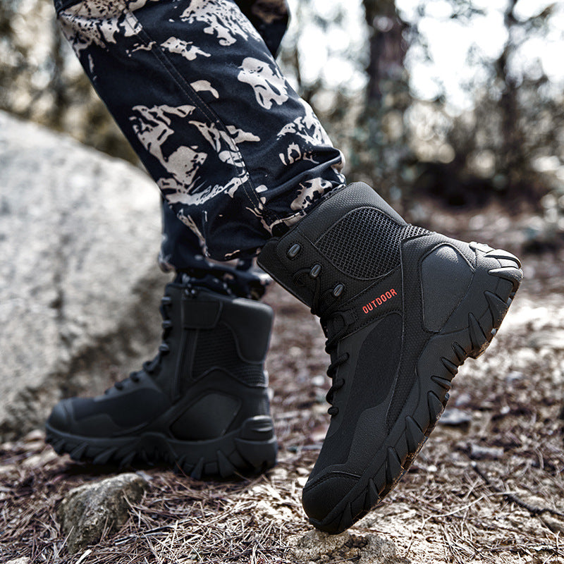 Special Forces Camouflage Combat Boots