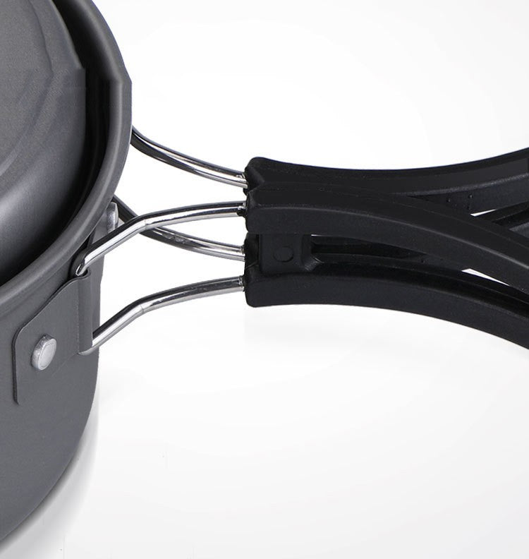 Outdoor Camping Single Pot Aluminum Alloy