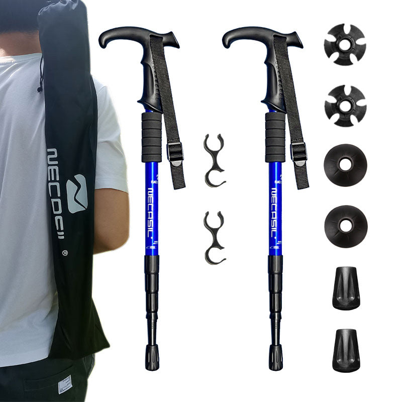 Aluminum Alloy Hiking Poles