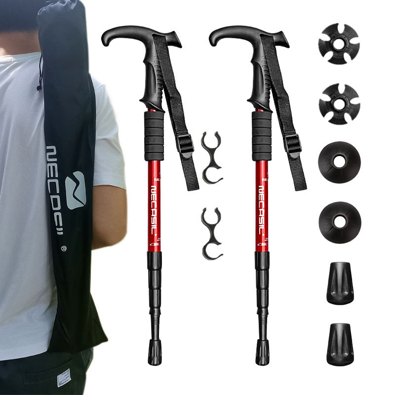 Aluminum Alloy Hiking Poles