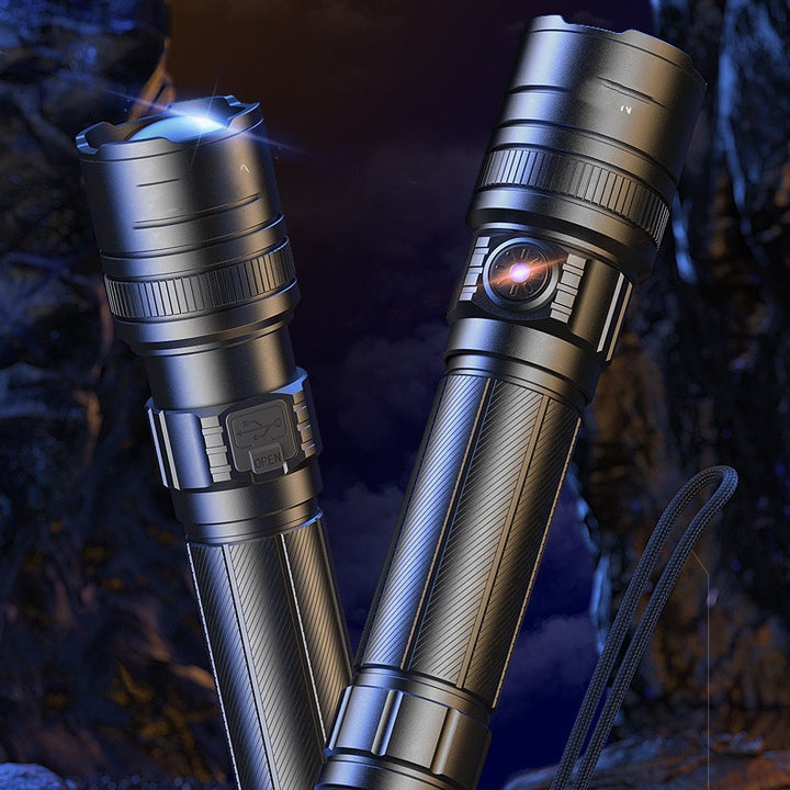 Aluminum Alloy Rechargeable Flashlight