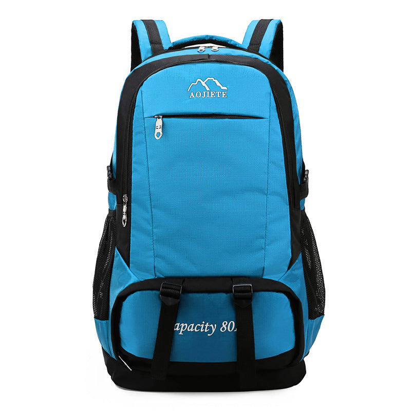 Double Shoulder Backpack Men's 60L