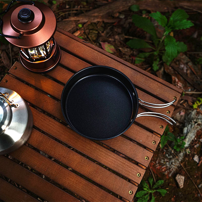 Outdoor Jacketed Kettle Camping Stainless Steel