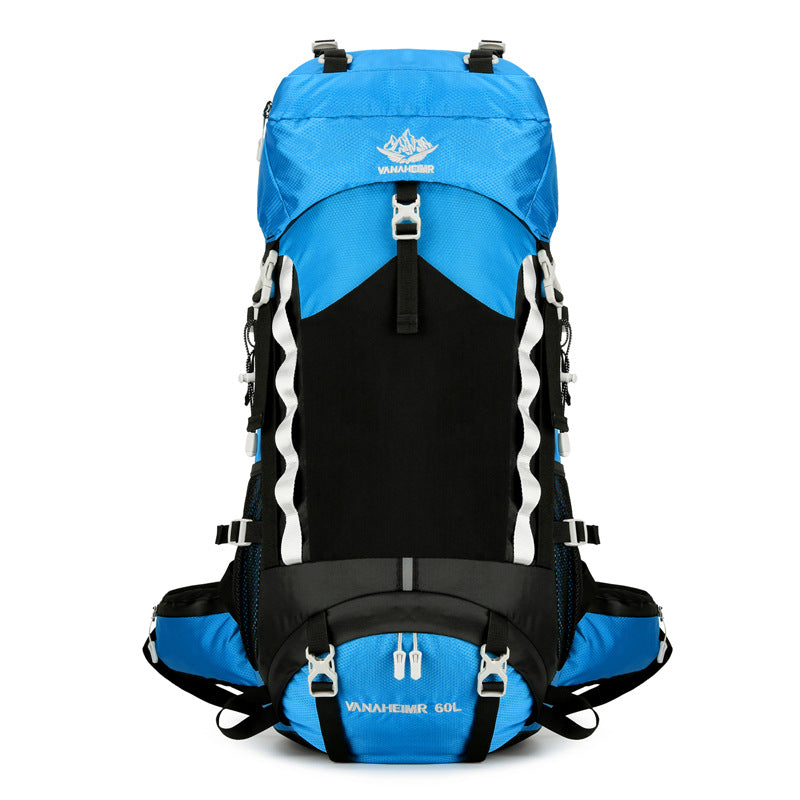 60L Outdoor Waterproof Backpack