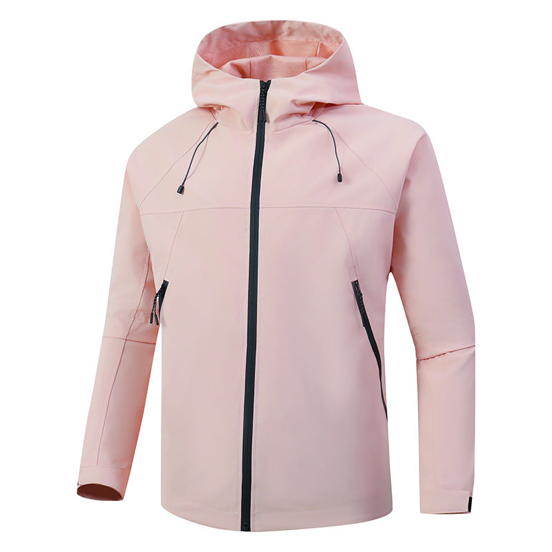 Outdoor Couple Jackets Breathable Waterproof Mountaineering Couple Mountaineering Suits