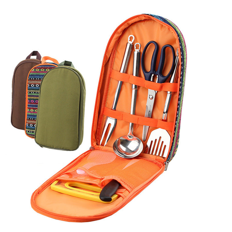 Outdoor Activities Barbecue Cookware Set