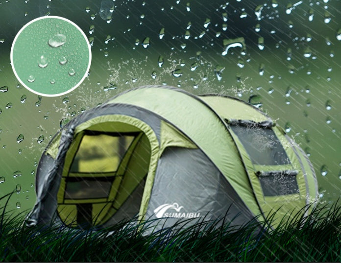 Outdoor Automatic Tent Quickly Opens
