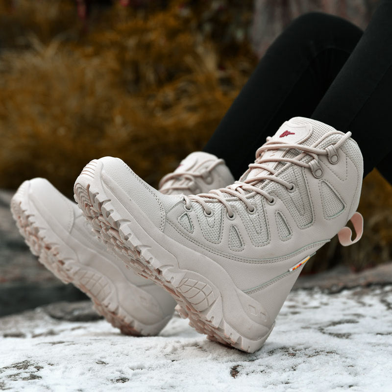 Hi-top Hiking Shoes Men's Breathable